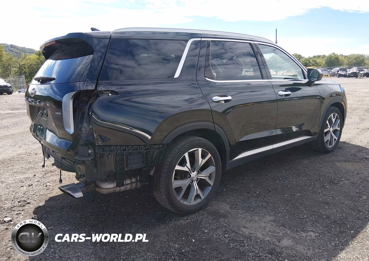 2021 Hyundai Palisade Sel VIN:KM8R4DHEXMU233753 - 4