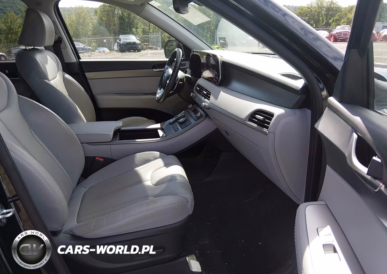 2021 Hyundai Palisade Sel VIN:KM8R4DHEXMU233753 - 5