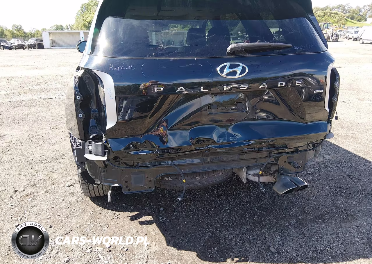 2021 Hyundai Palisade Sel VIN:KM8R4DHEXMU233753 - 6