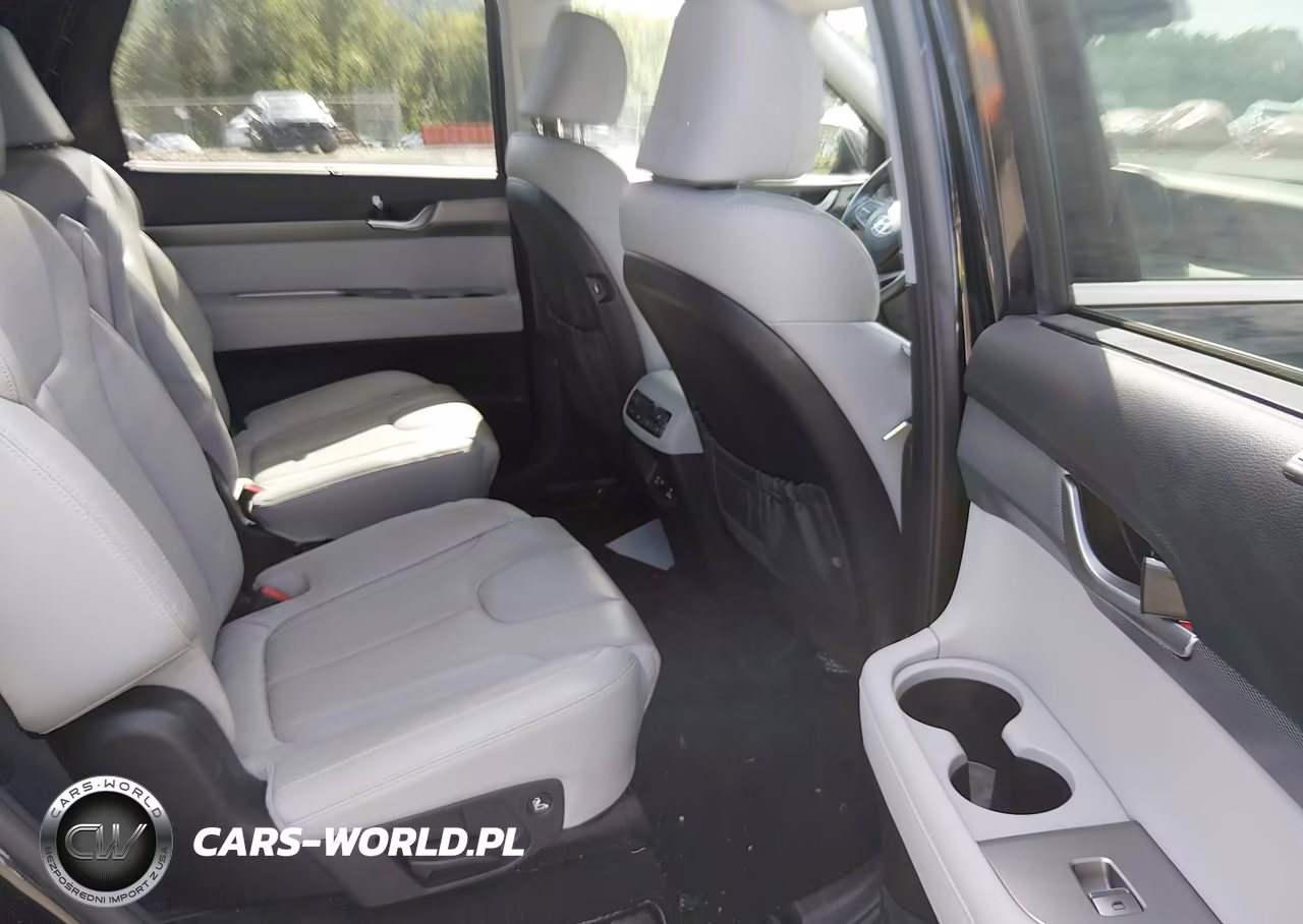 2021 Hyundai Palisade Sel VIN:KM8R4DHEXMU233753 - 8