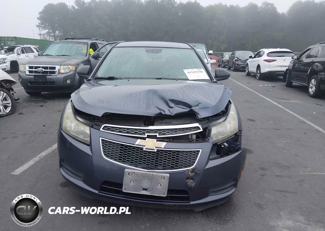 2013 Chevrolet Cruze Ls Auto VIN:1G1PA5SH4D7111474 - 12