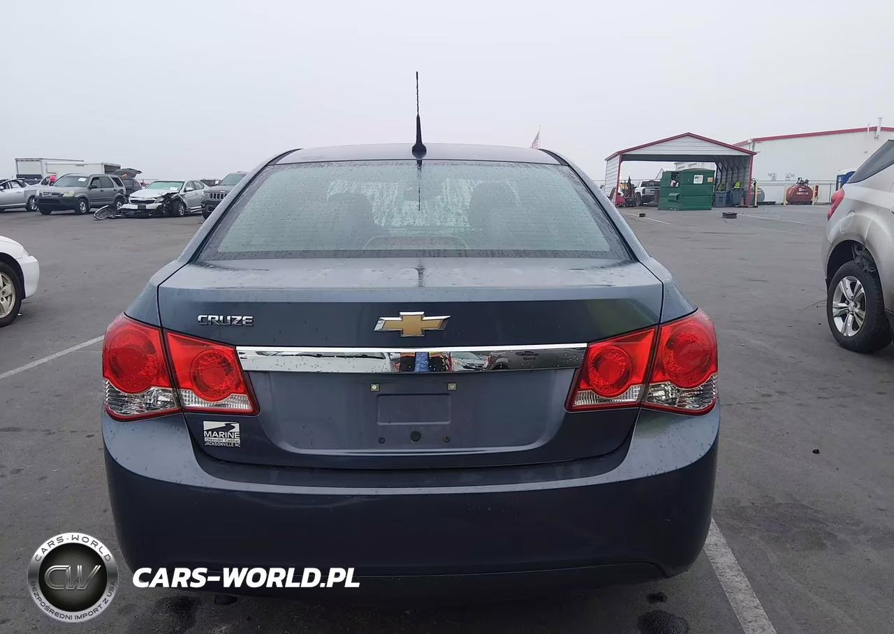 2013 Chevrolet Cruze Ls Auto VIN:1G1PA5SH4D7111474 - 16