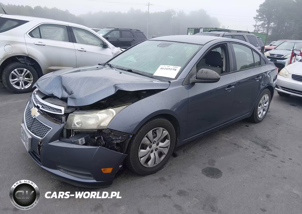 2013 Chevrolet Cruze Ls Auto VIN:1G1PA5SH4D7111474 - 2