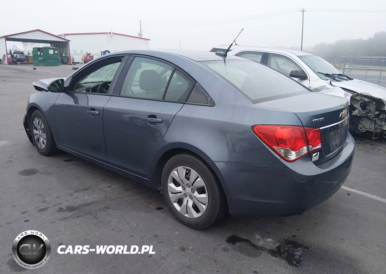 2013 Chevrolet Cruze Ls Auto VIN:1G1PA5SH4D7111474 - 3