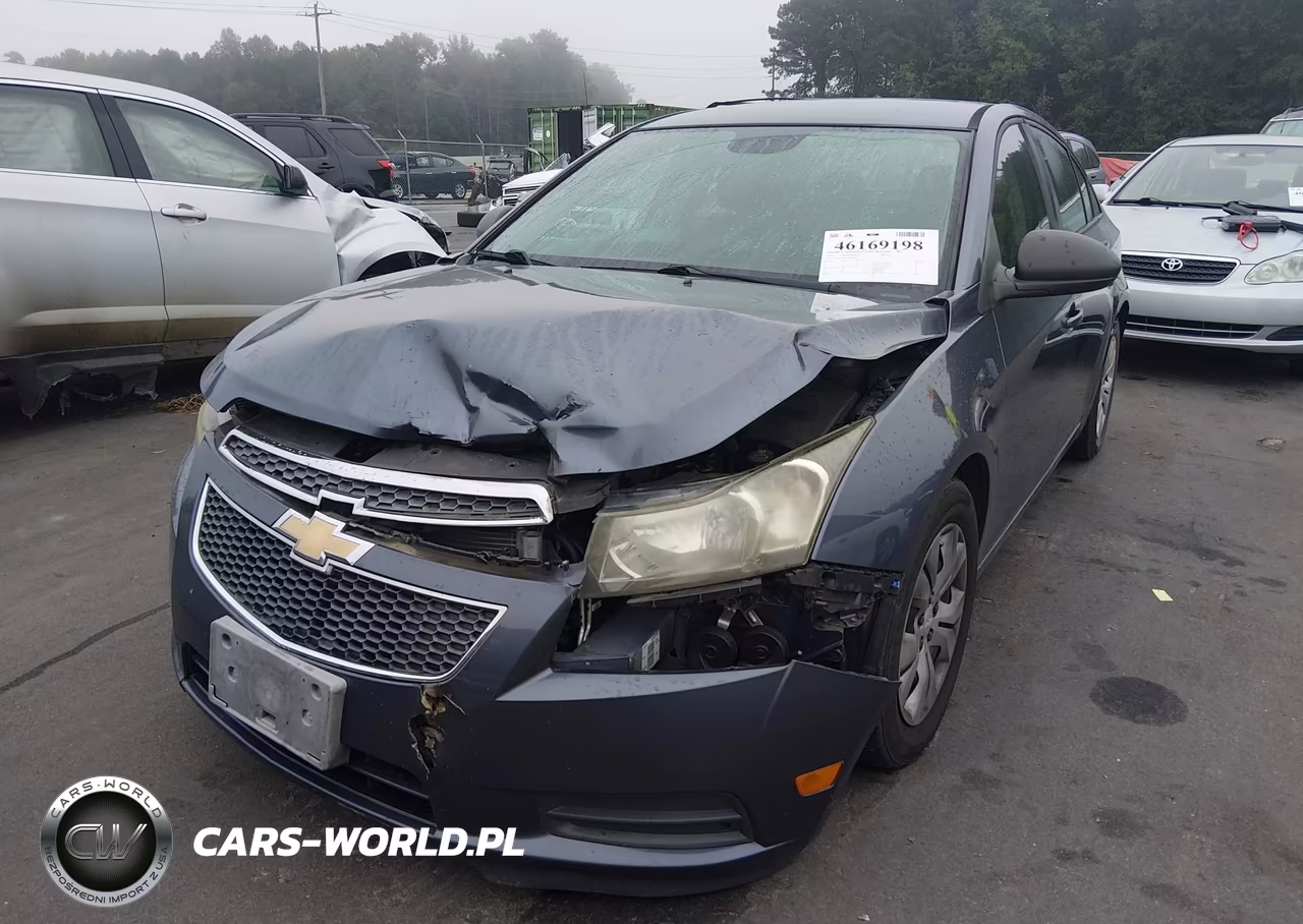 2013 Chevrolet Cruze Ls Auto VIN:1G1PA5SH4D7111474 - 6