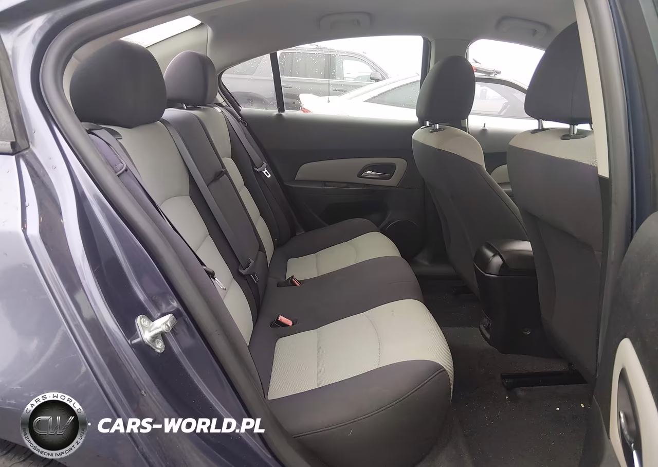 2013 Chevrolet Cruze Ls Auto VIN:1G1PA5SH4D7111474 - 8