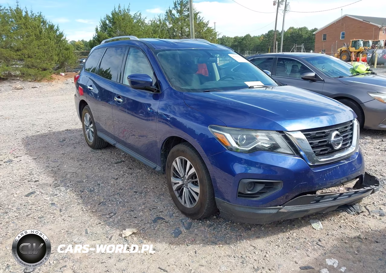 2020 Nissan Pathfinder S – zdjęcie 1 z 18