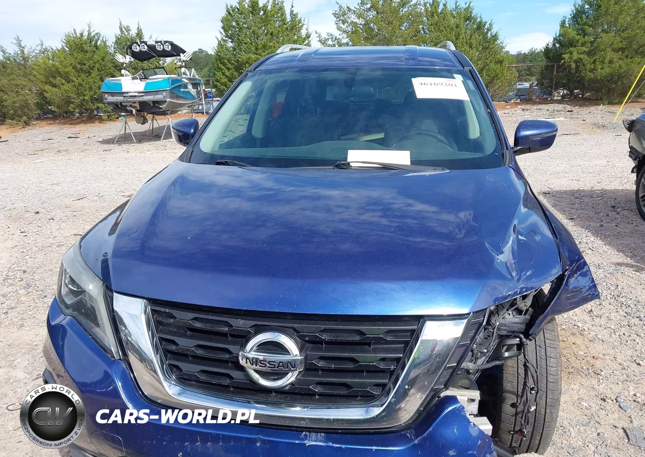 2020 Nissan Pathfinder S VIN:5N1DR2AN1LC588843 - 12
