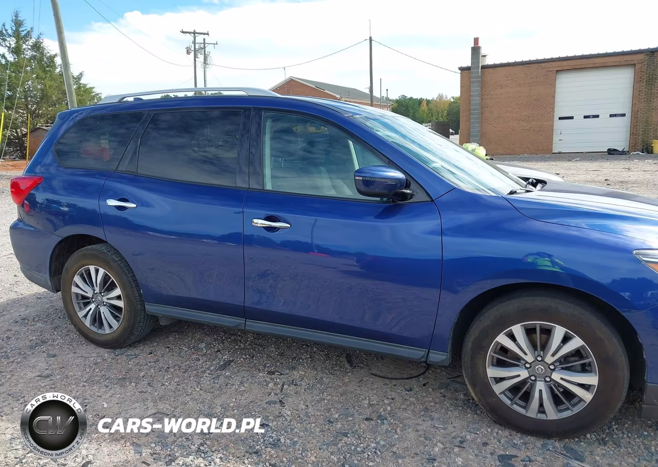 2020 Nissan Pathfinder S VIN:5N1DR2AN1LC588843 - 13