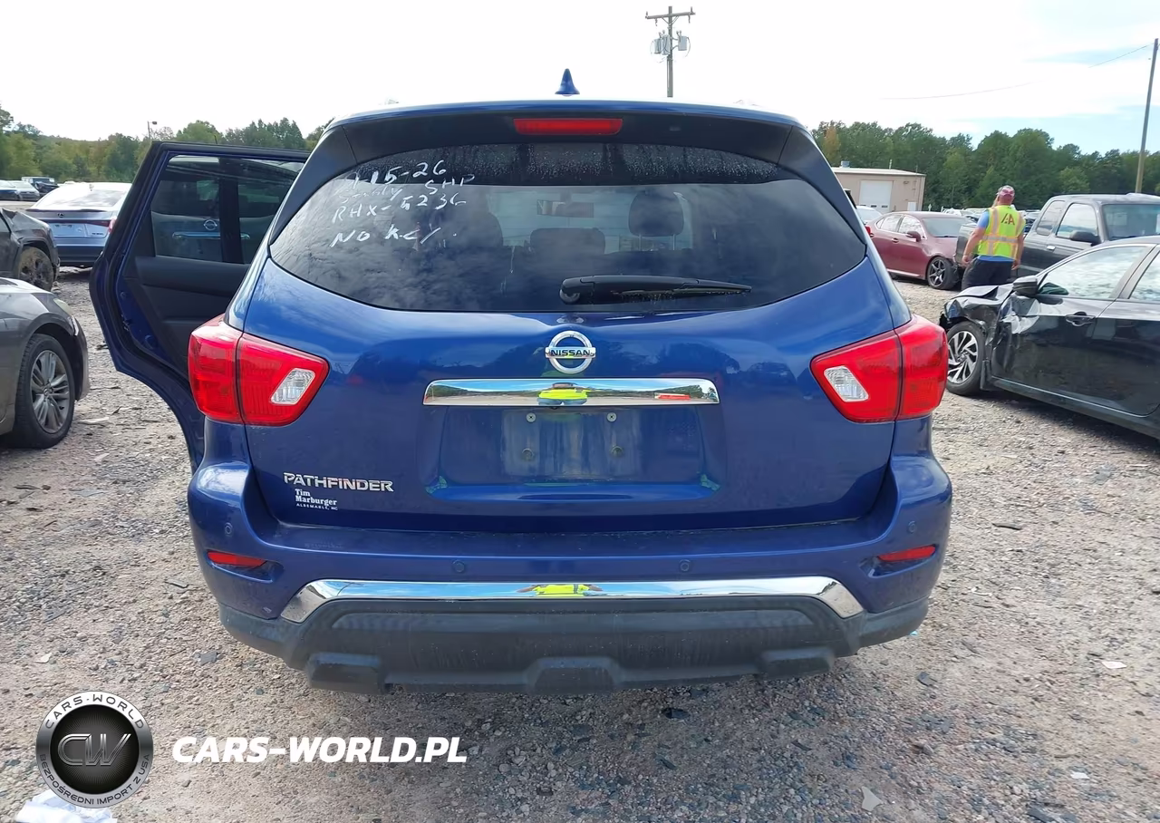 2020 Nissan Pathfinder S VIN:5N1DR2AN1LC588843 - 16