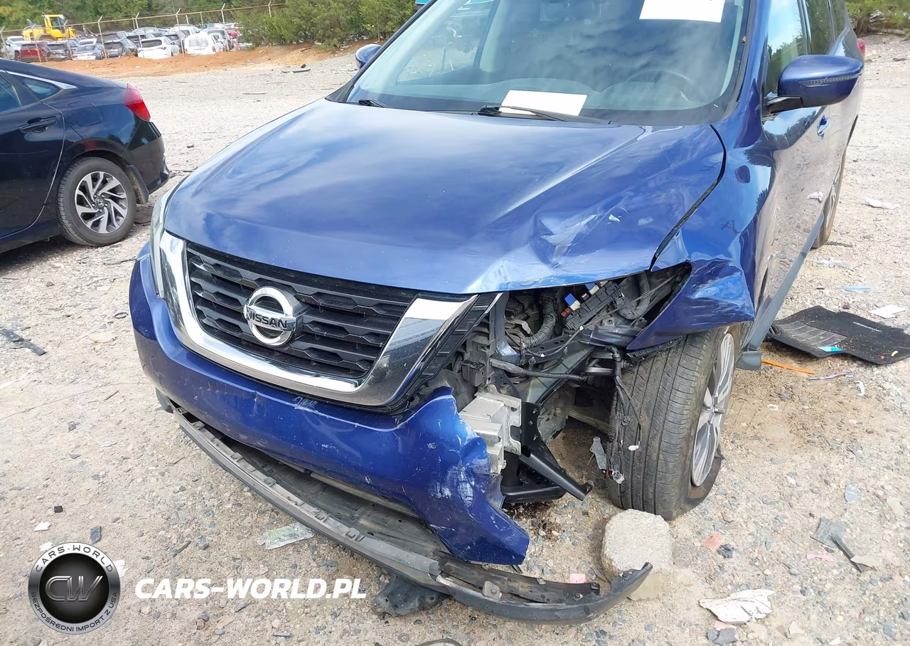 2020 Nissan Pathfinder S VIN:5N1DR2AN1LC588843 - 18
