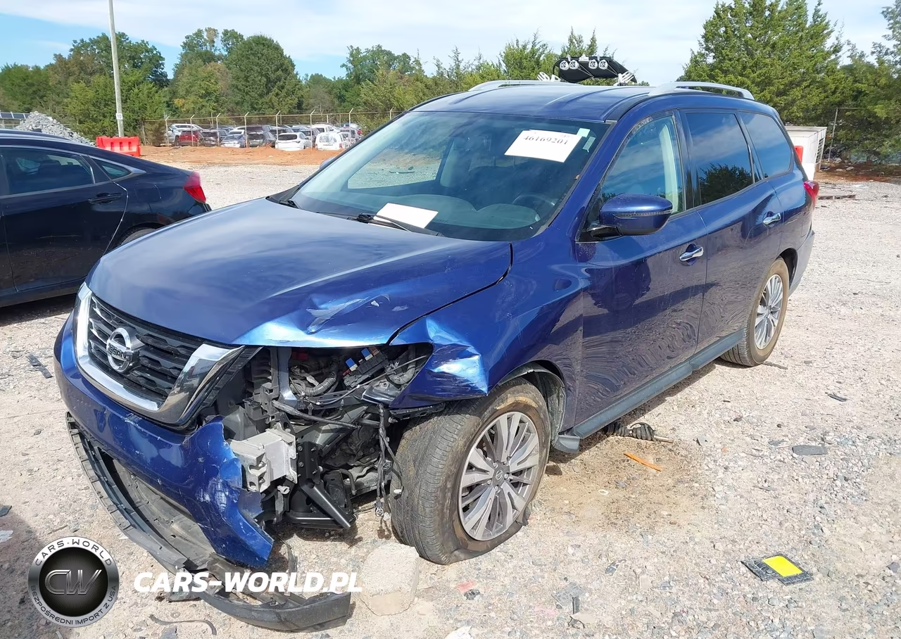 2020 Nissan Pathfinder S VIN:5N1DR2AN1LC588843 - 2