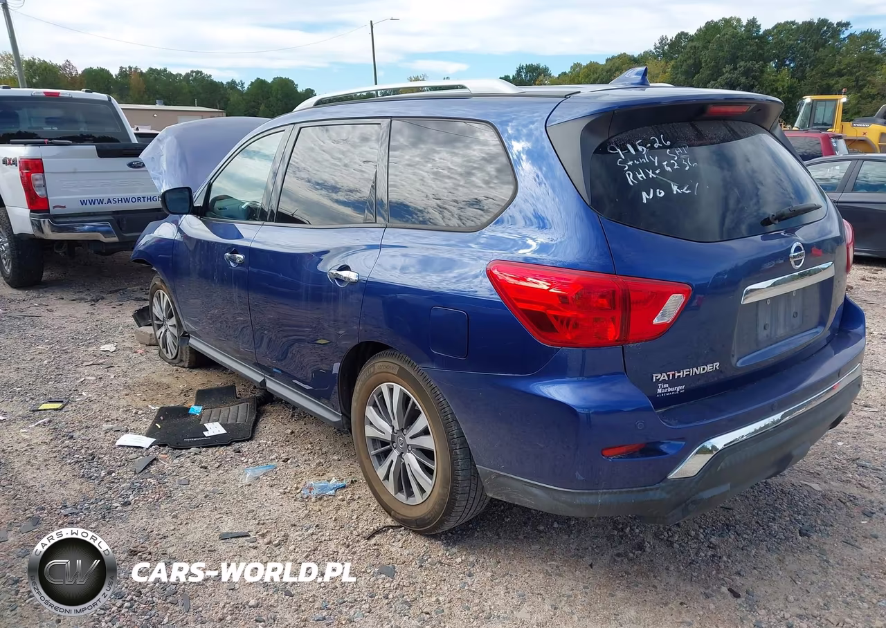2020 Nissan Pathfinder S VIN:5N1DR2AN1LC588843 - 3
