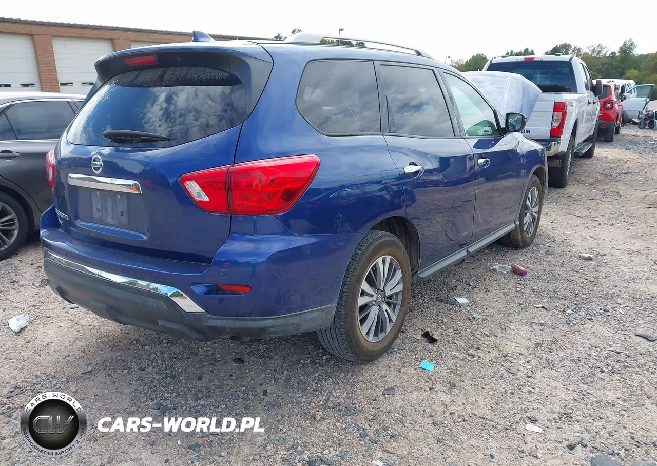 2020 Nissan Pathfinder S VIN:5N1DR2AN1LC588843 - 4