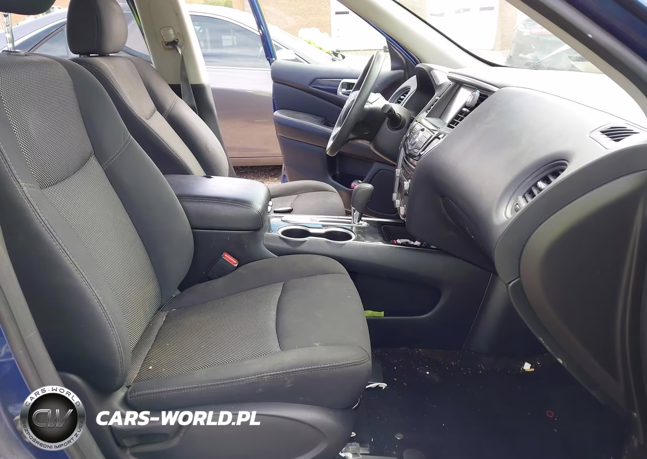 2020 Nissan Pathfinder S VIN:5N1DR2AN1LC588843 - 5