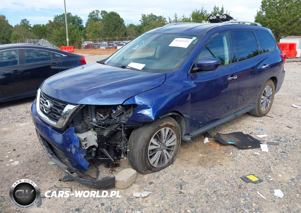 2020 Nissan Pathfinder S VIN:5N1DR2AN1LC588843 - 6