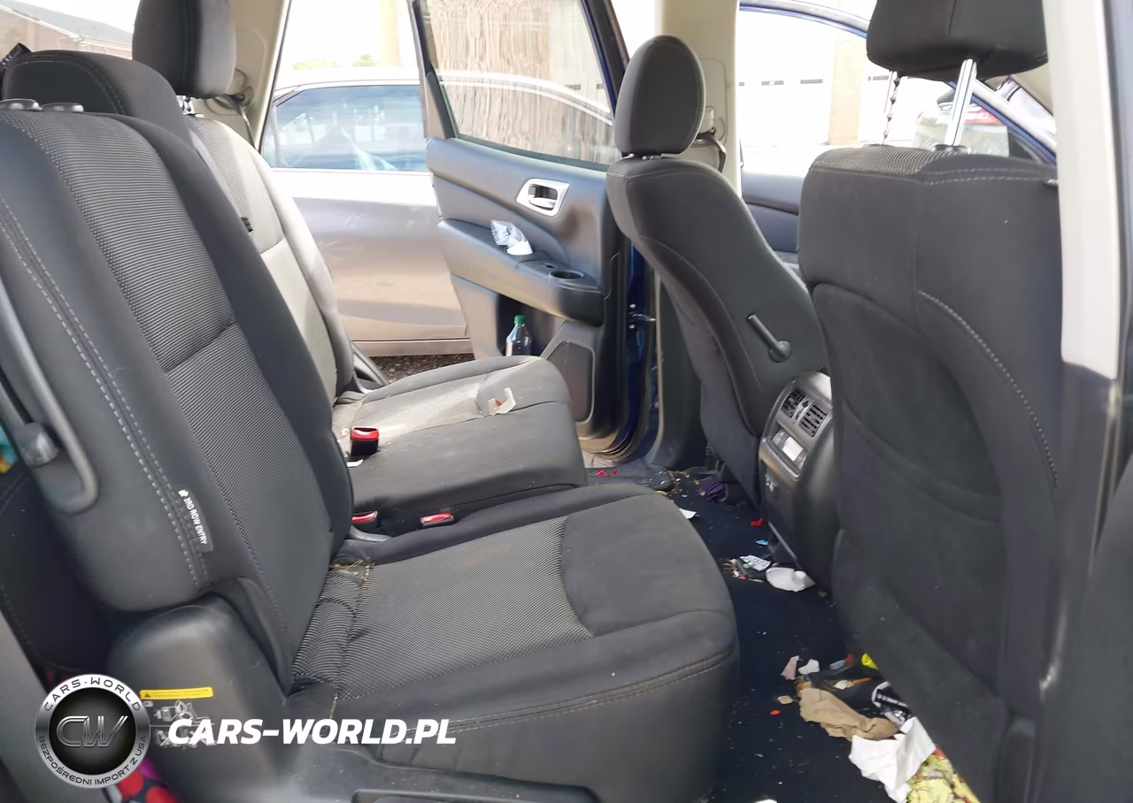 2020 Nissan Pathfinder S VIN:5N1DR2AN1LC588843 - 8
