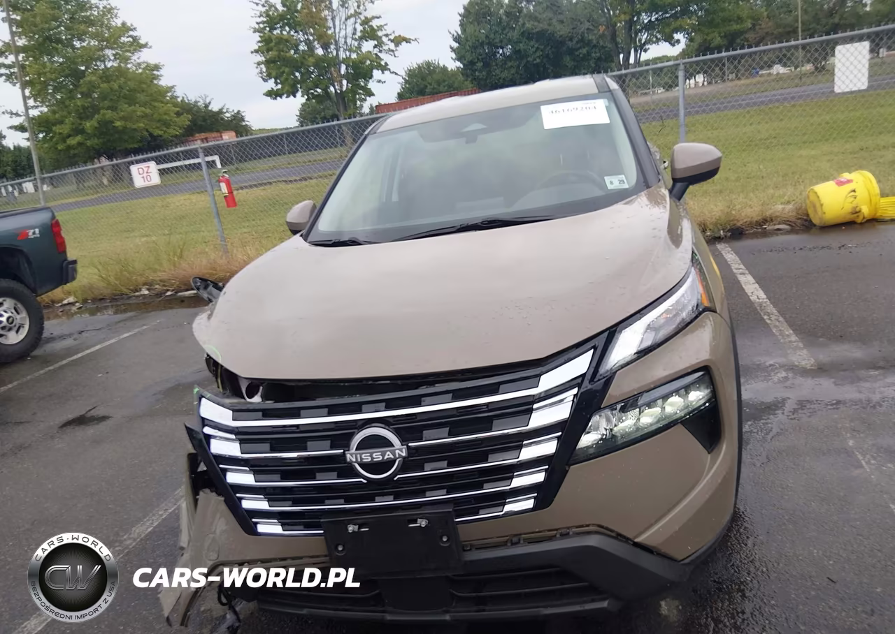 2024 Nissan Rogue Sv Intelligent Awd VIN:5N1BT3BB3RC735739 - 12