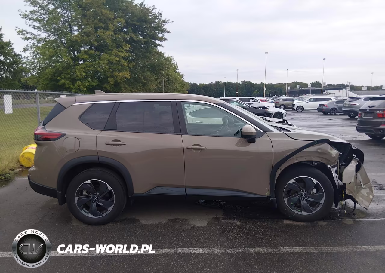 2024 Nissan Rogue Sv Intelligent Awd VIN:5N1BT3BB3RC735739 - 13
