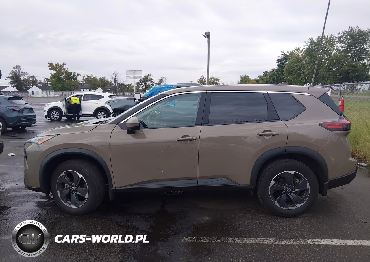 2024 Nissan Rogue Sv Intelligent Awd VIN:5N1BT3BB3RC735739 - 14