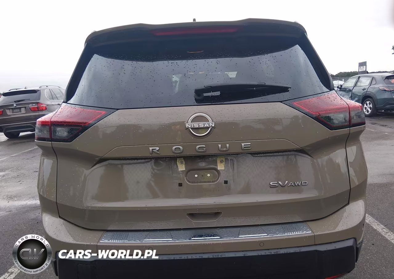 2024 Nissan Rogue Sv Intelligent Awd VIN:5N1BT3BB3RC735739 - 16