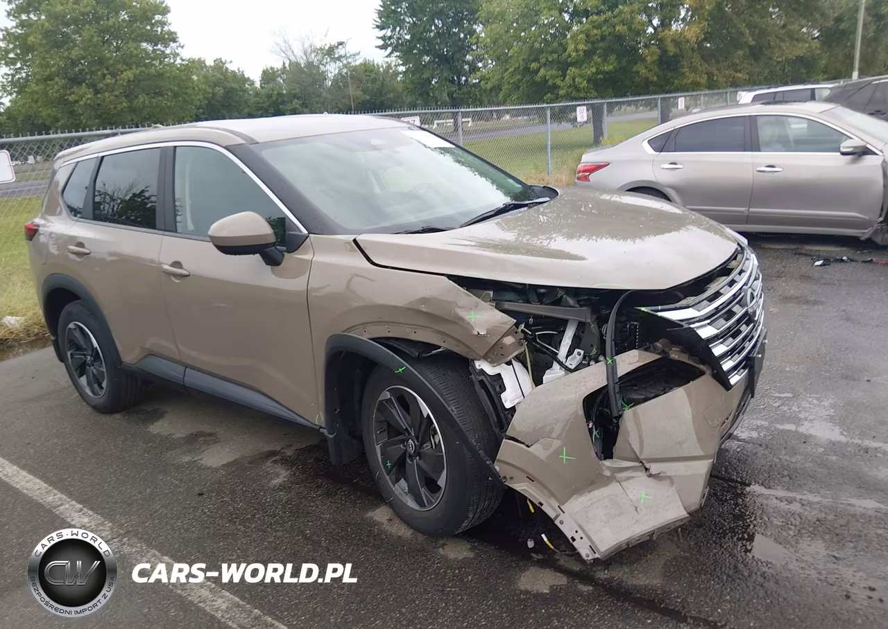 2024 Nissan Rogue Sv Intelligent Awd VIN:5N1BT3BB3RC735739 - 17
