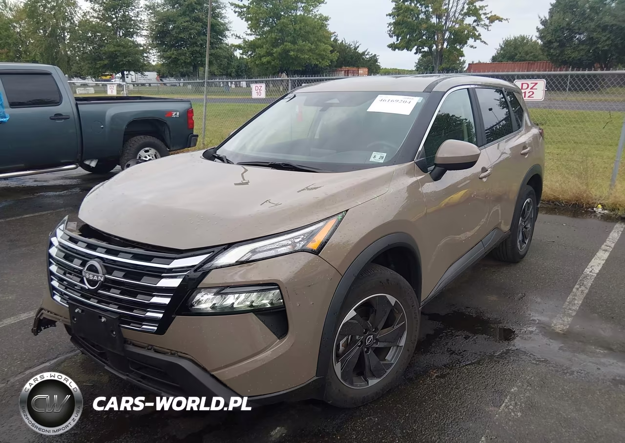 2024 Nissan Rogue Sv Intelligent Awd VIN:5N1BT3BB3RC735739 - 2