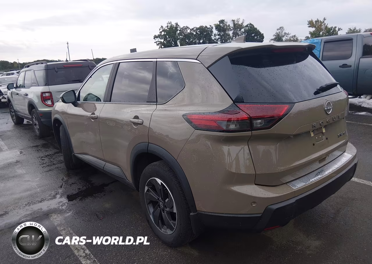 2024 Nissan Rogue Sv Intelligent Awd VIN:5N1BT3BB3RC735739 - 3