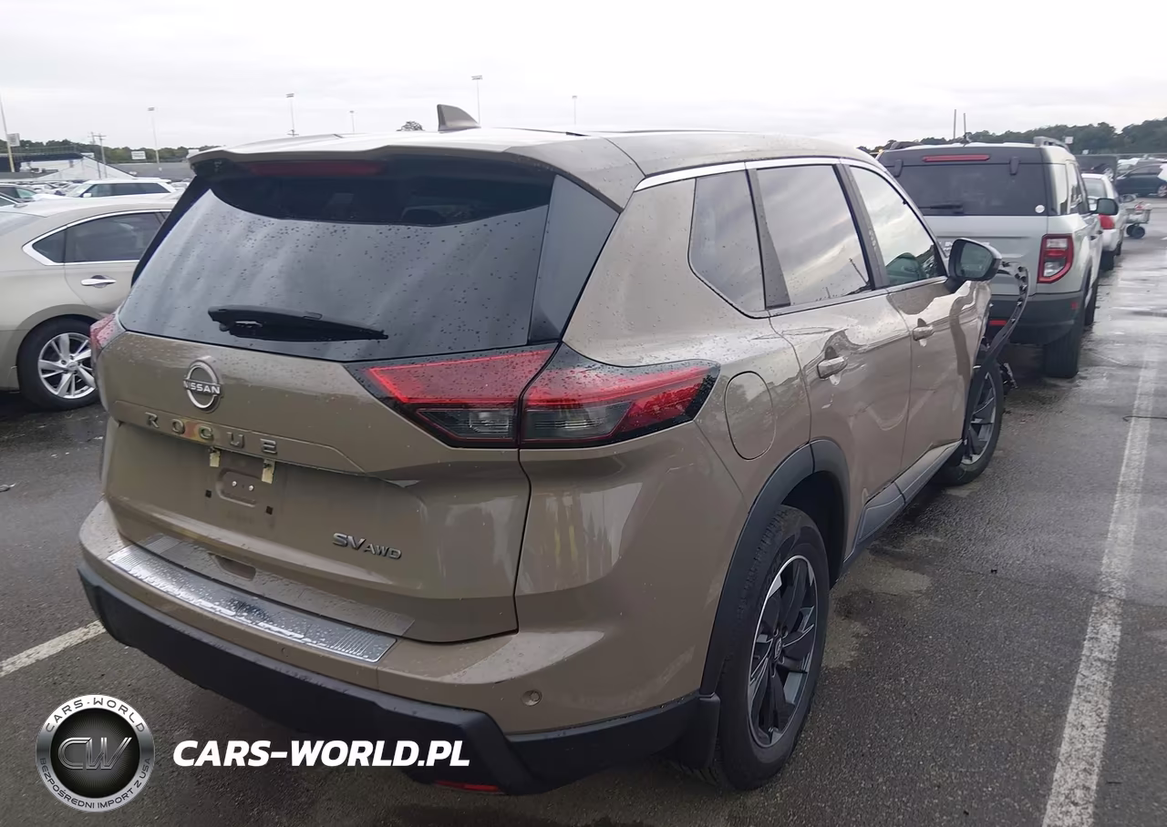 2024 Nissan Rogue Sv Intelligent Awd VIN:5N1BT3BB3RC735739 - 4