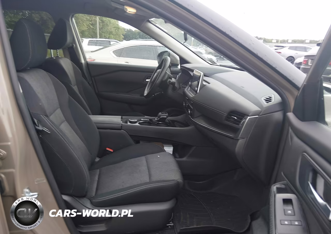 2024 Nissan Rogue Sv Intelligent Awd VIN:5N1BT3BB3RC735739 - 5