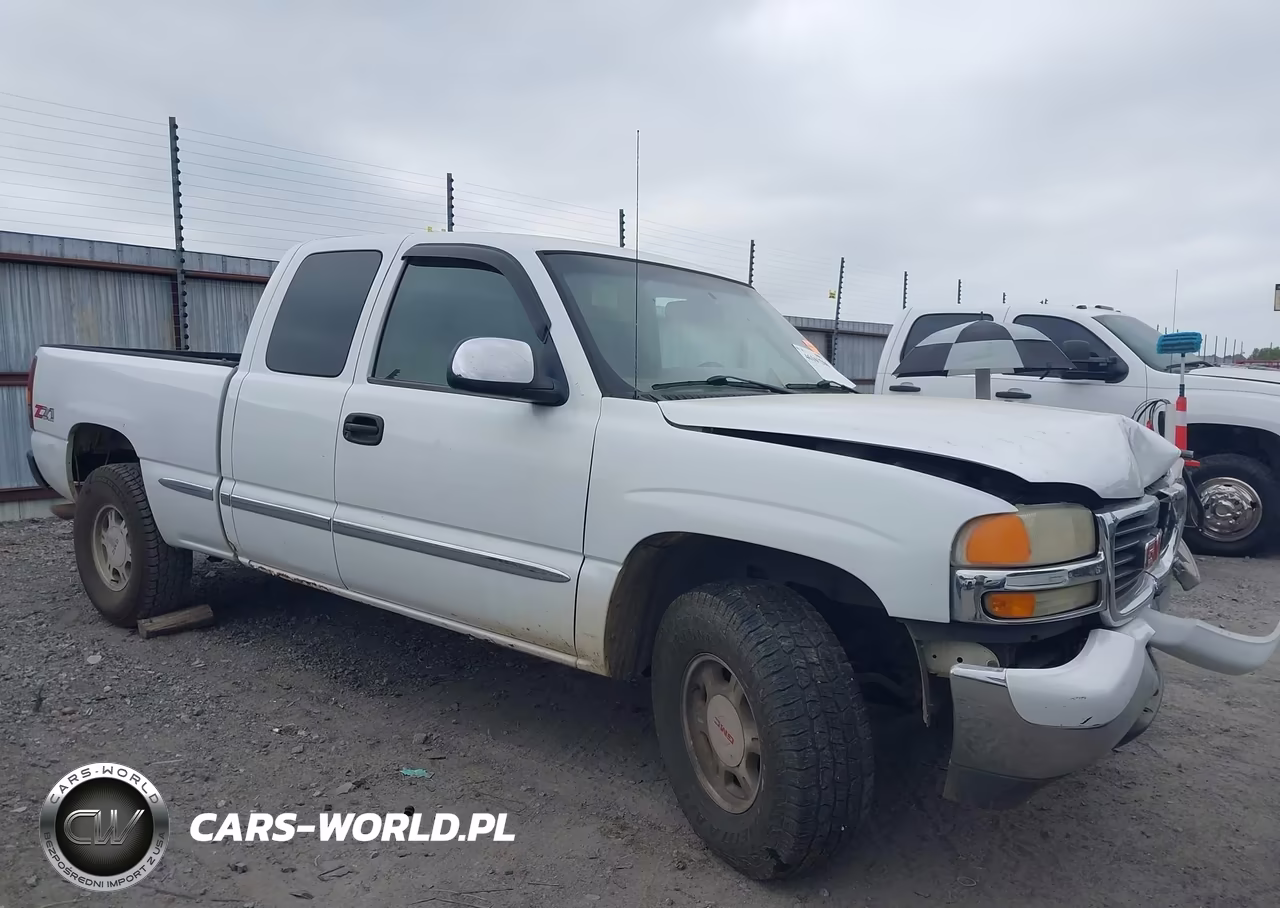 2002 GMC Sierra 1500 Sle – zdjęcie 1 z 12