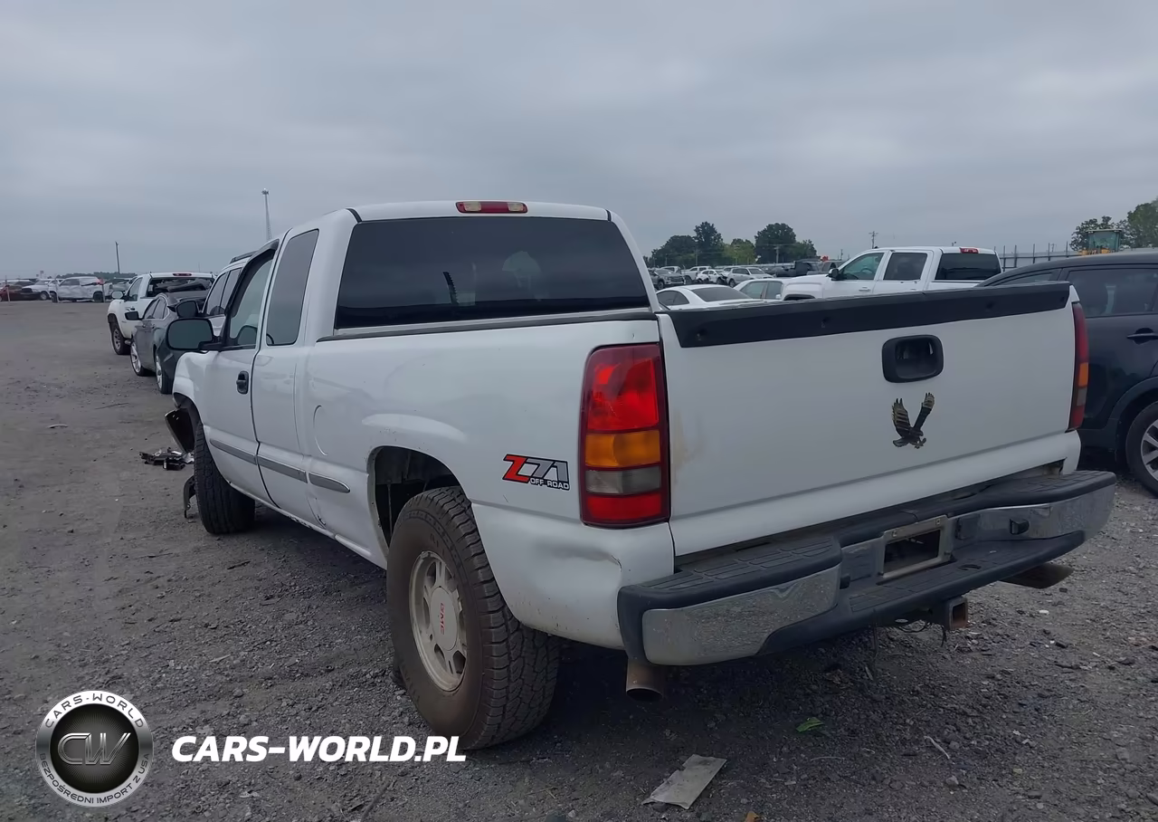 2002 GMC Sierra 1500 Sle VIN:1GTEK19T92E215241 - 3