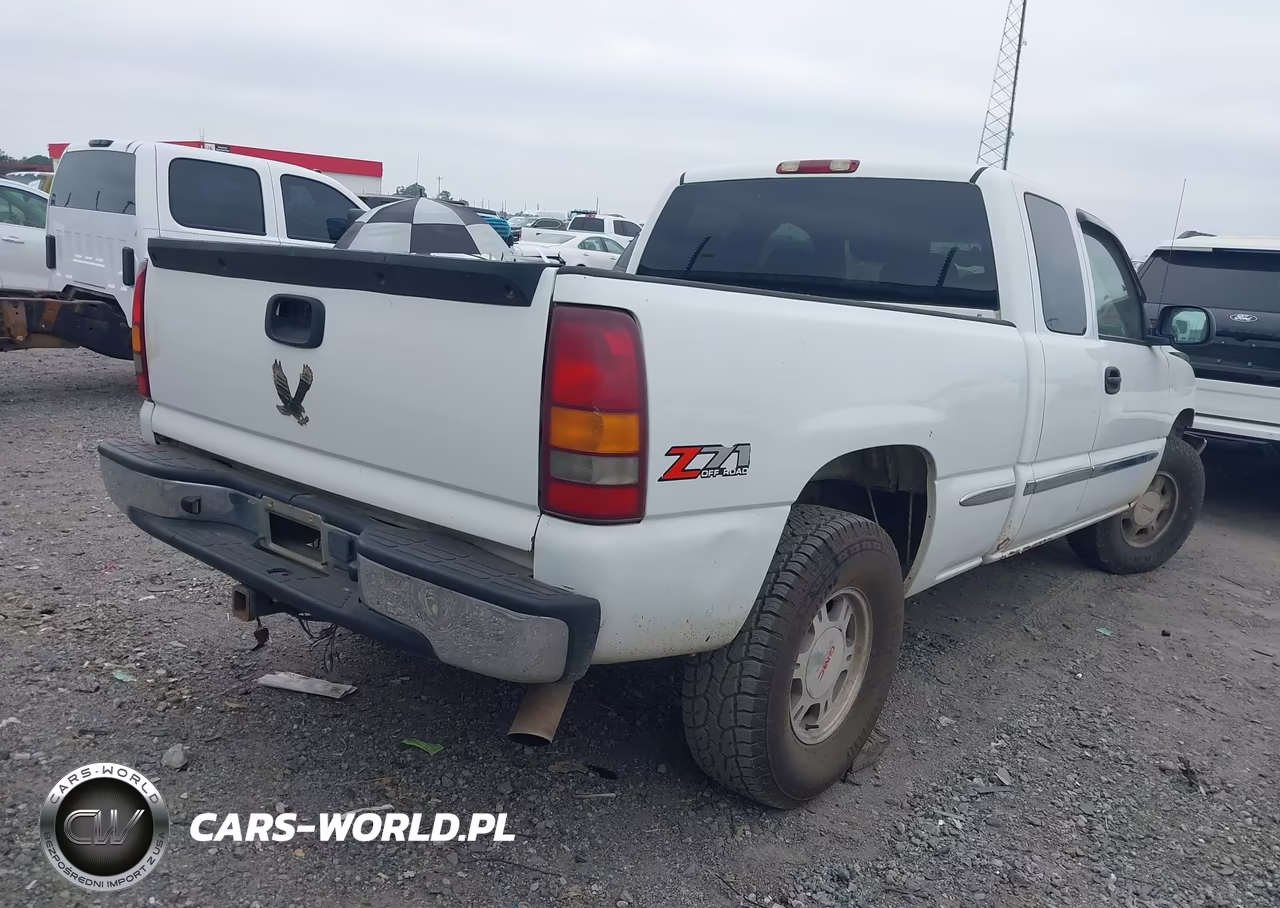 2002 GMC Sierra 1500 Sle VIN:1GTEK19T92E215241 - 4