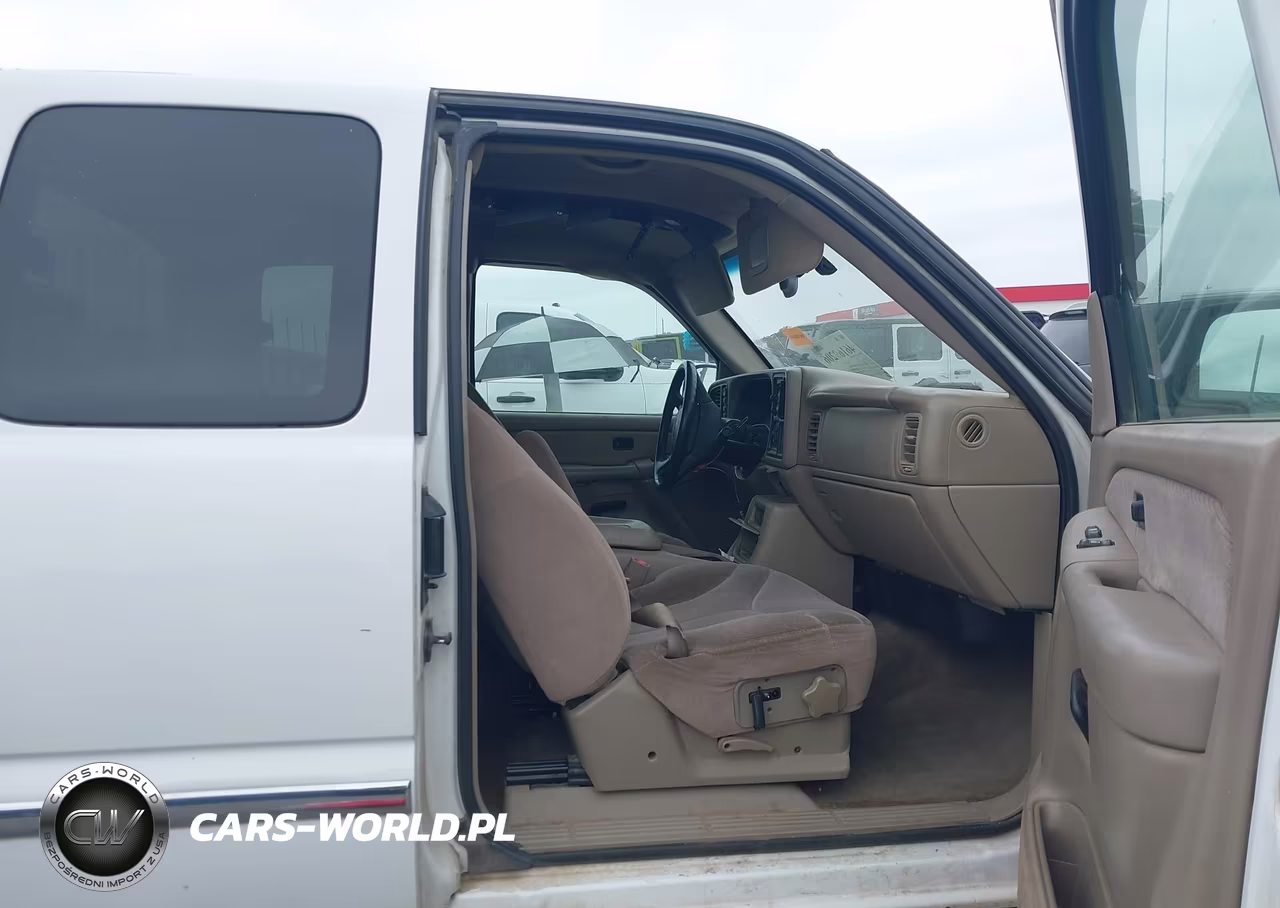 2002 GMC Sierra 1500 Sle VIN:1GTEK19T92E215241 - 5