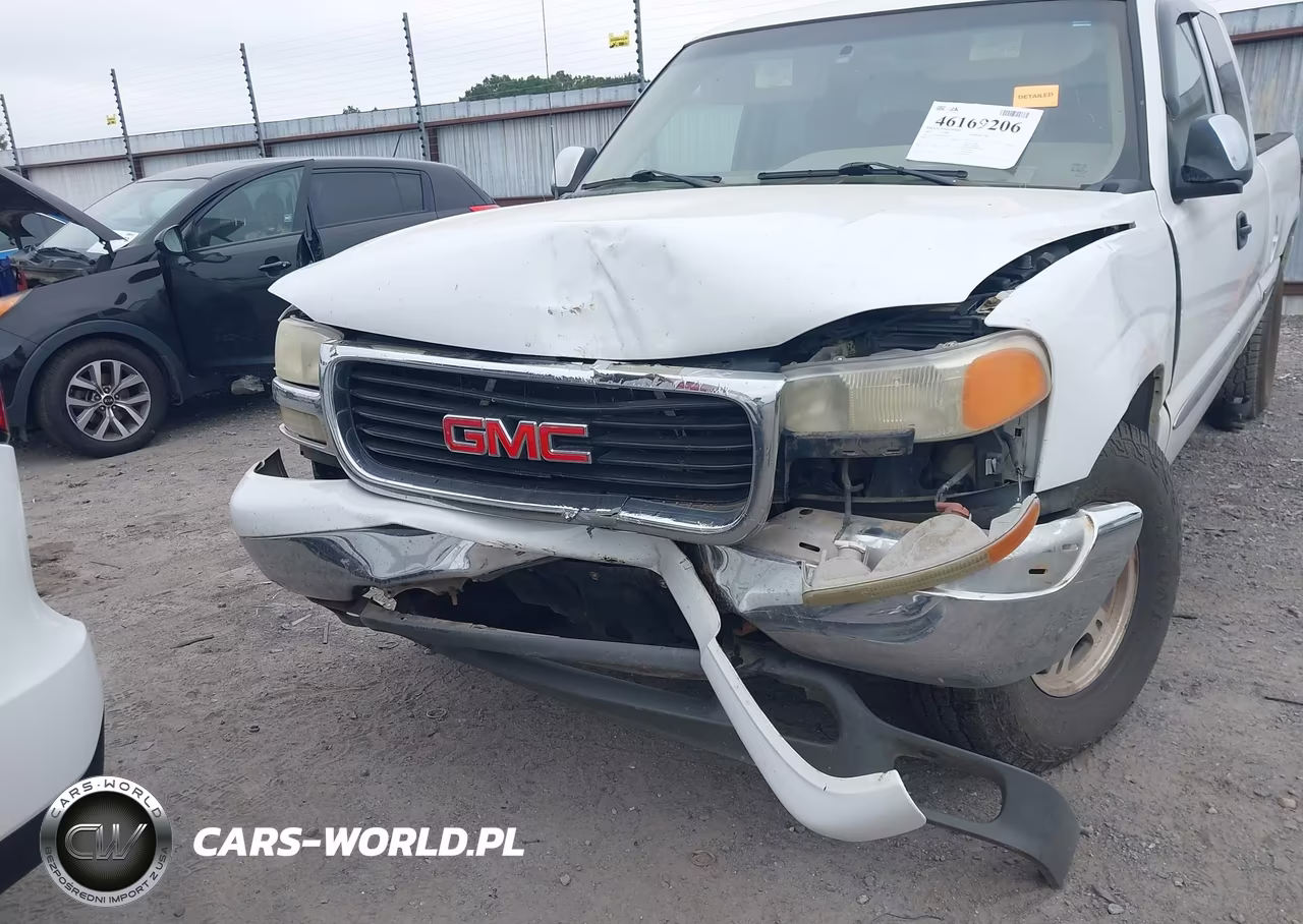 2002 GMC Sierra 1500 Sle VIN:1GTEK19T92E215241 - 6