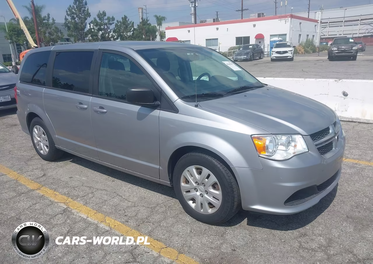 2018 Dodge Grand Caravan Se VIN:2C4RDGBG8JR248597 - 1