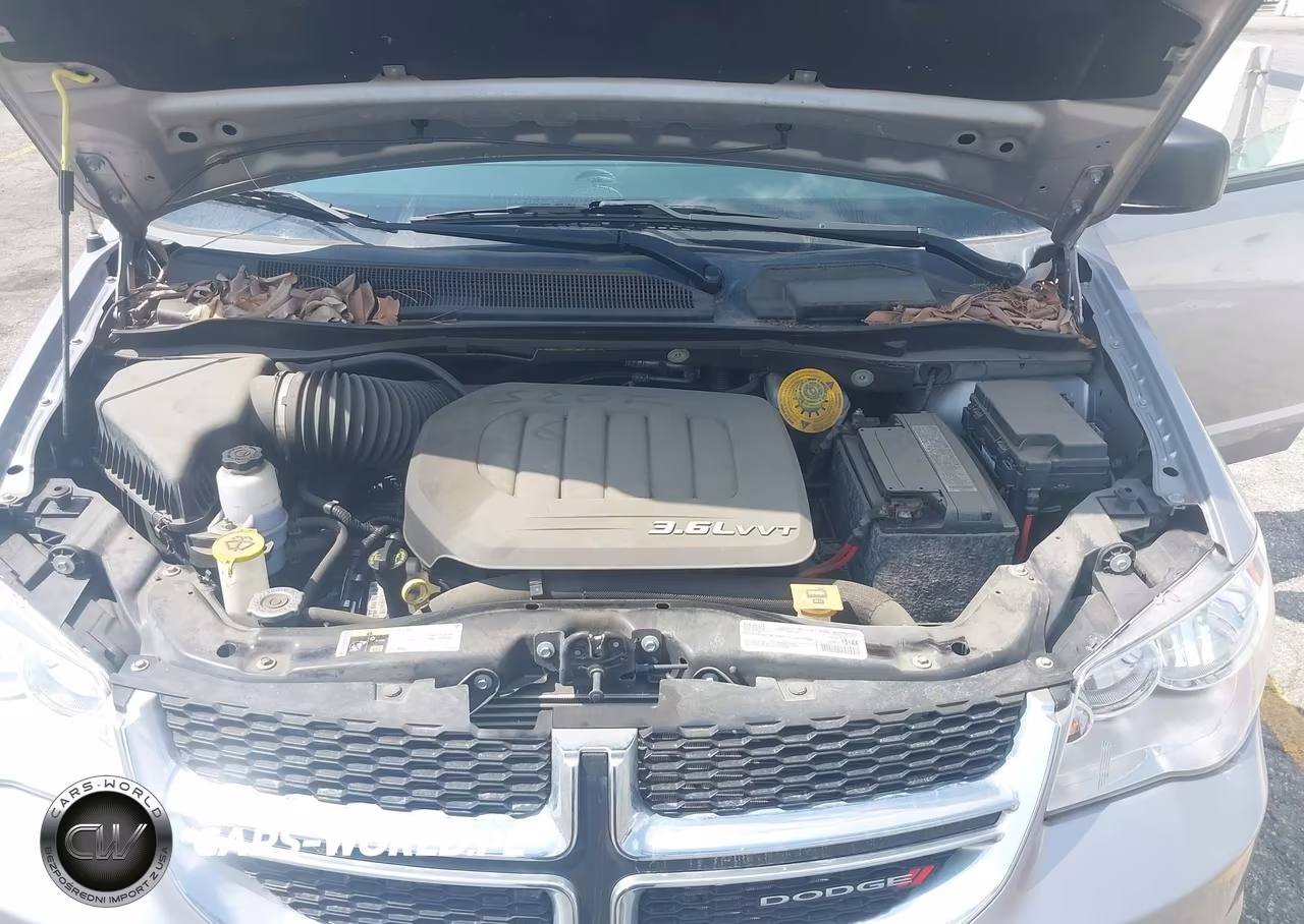 2018 Dodge Grand Caravan Se VIN:2C4RDGBG8JR248597 - 10