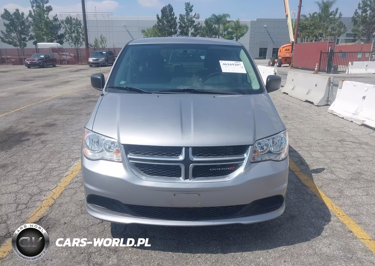 2018 Dodge Grand Caravan Se VIN:2C4RDGBG8JR248597 - 12