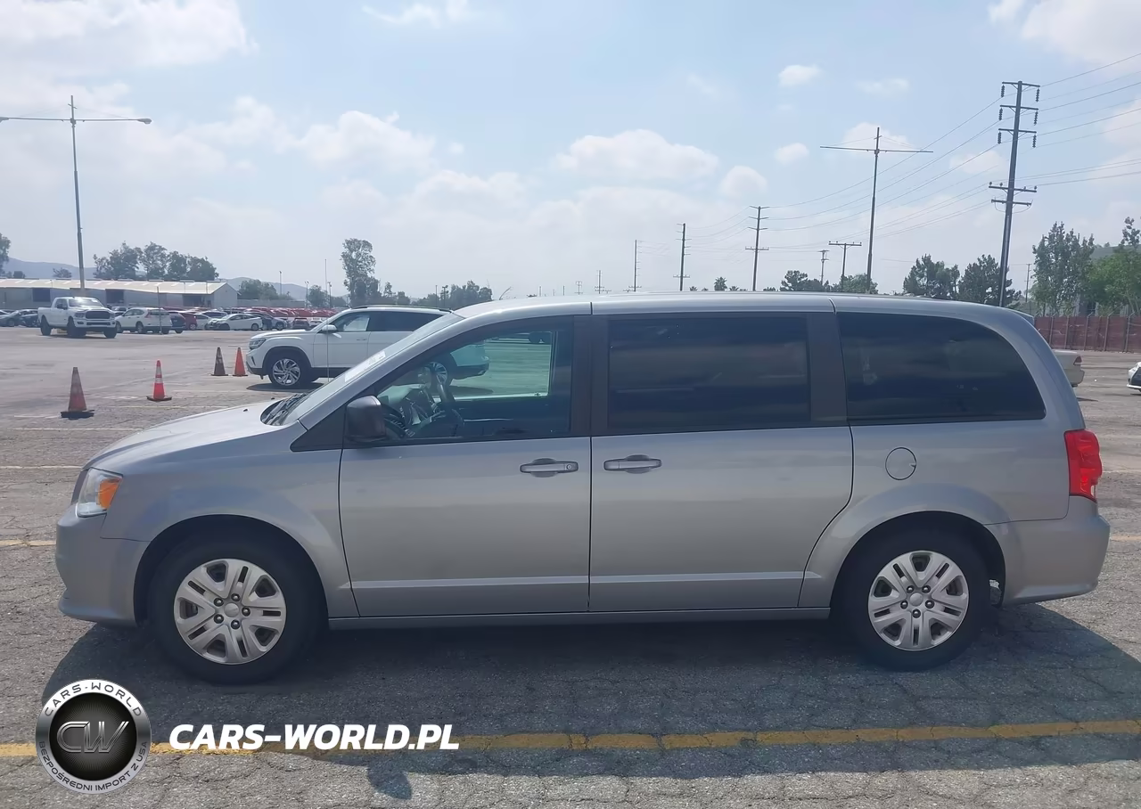 2018 Dodge Grand Caravan Se VIN:2C4RDGBG8JR248597 - 14