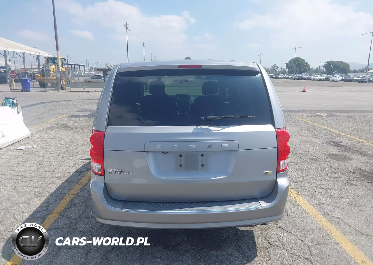 2018 Dodge Grand Caravan Se VIN:2C4RDGBG8JR248597 - 16