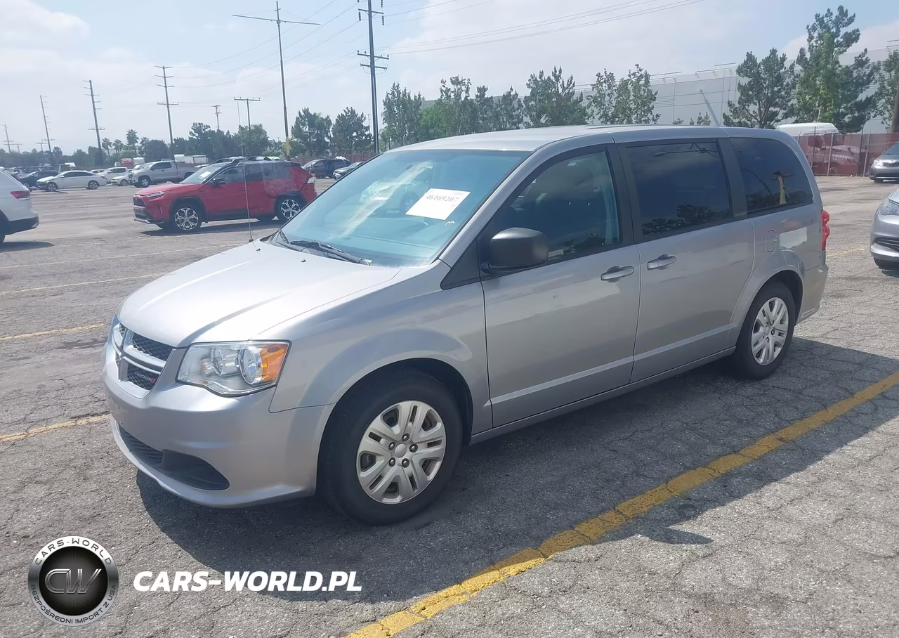 2018 Dodge Grand Caravan Se VIN:2C4RDGBG8JR248597 - 2