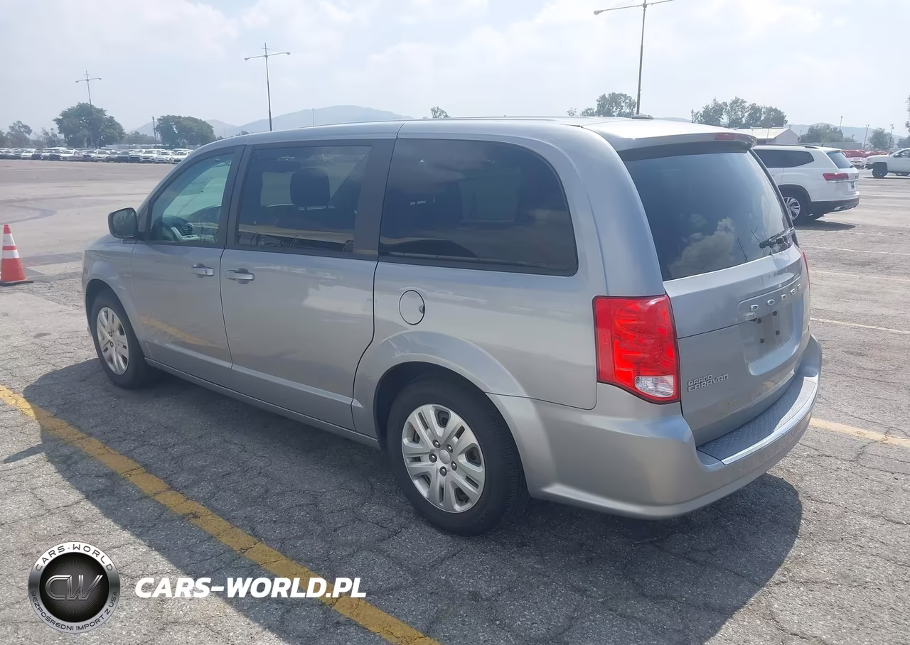 2018 Dodge Grand Caravan Se VIN:2C4RDGBG8JR248597 - 3