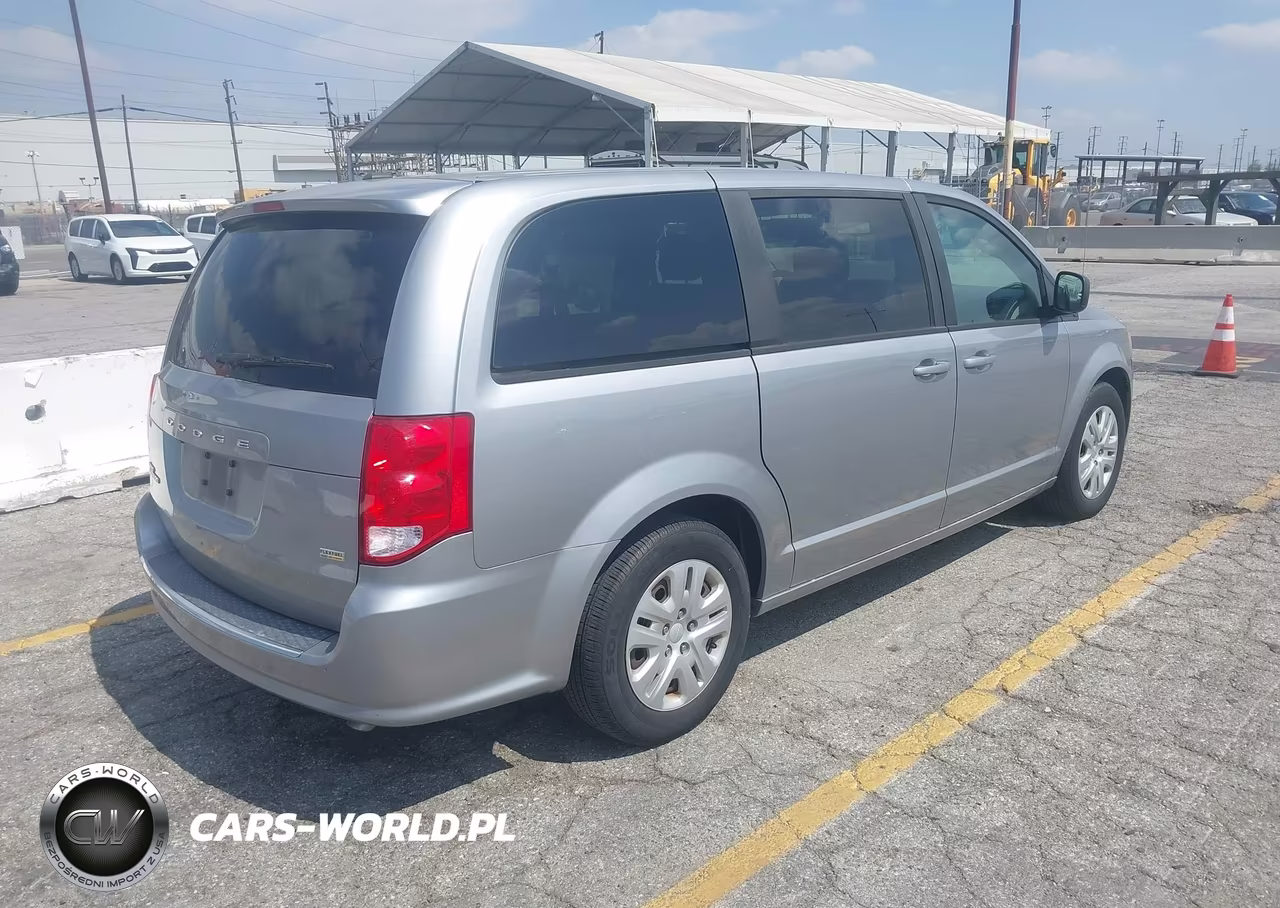 2018 Dodge Grand Caravan Se VIN:2C4RDGBG8JR248597 - 4