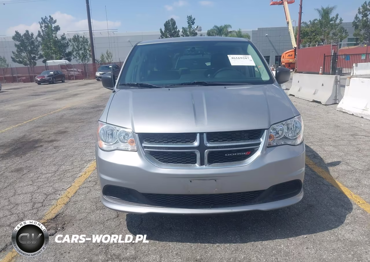 2018 Dodge Grand Caravan Se VIN:2C4RDGBG8JR248597 - 6