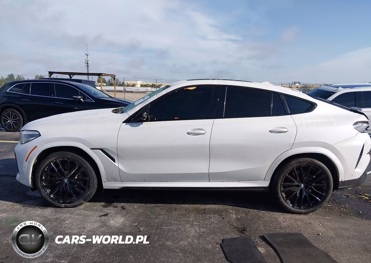 2023 BMW X6 xDrive40I VIN:5UXCY6C05P9N45958 - 14