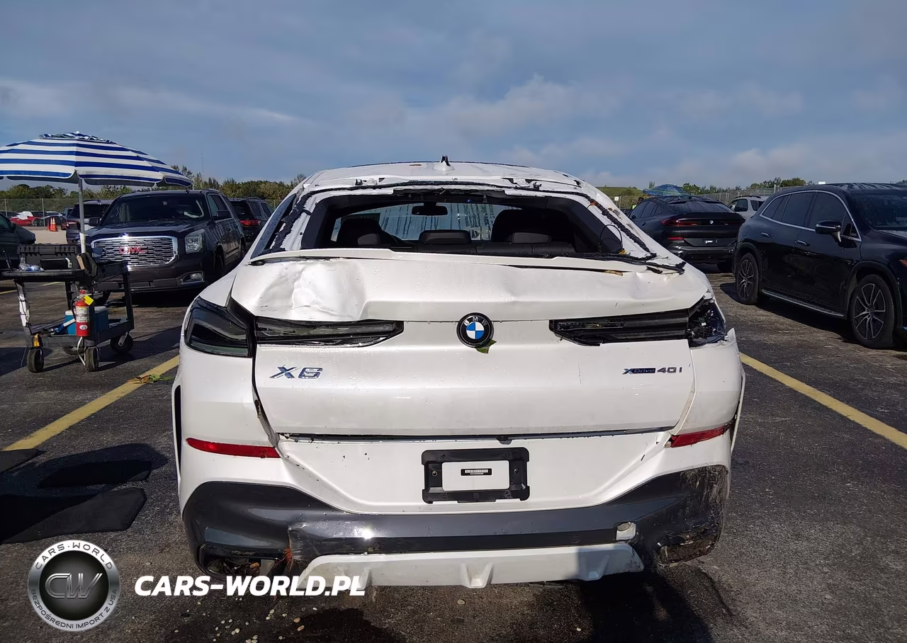 2023 BMW X6 xDrive40I VIN:5UXCY6C05P9N45958 - 16