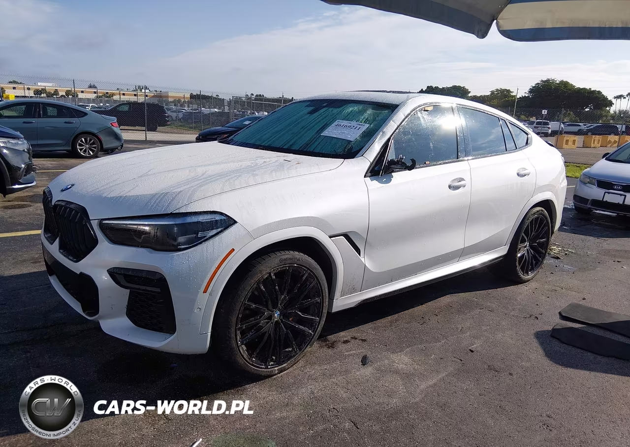 2023 BMW X6 xDrive40I VIN:5UXCY6C05P9N45958 - 2