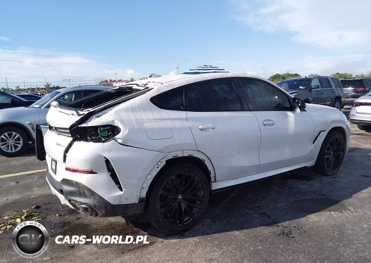 2023 BMW X6 xDrive40I VIN:5UXCY6C05P9N45958 - 4