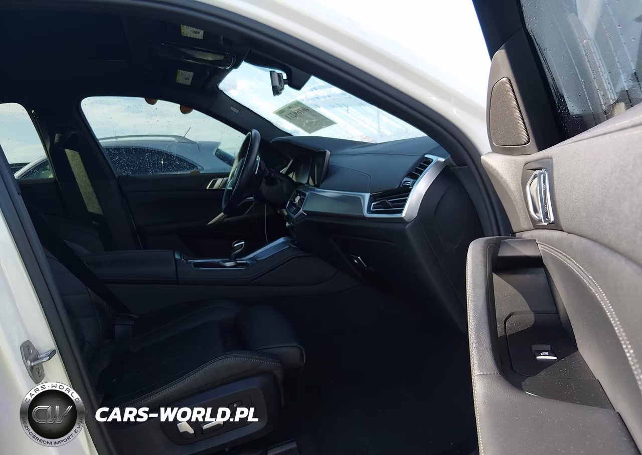 2023 BMW X6 xDrive40I VIN:5UXCY6C05P9N45958 - 5