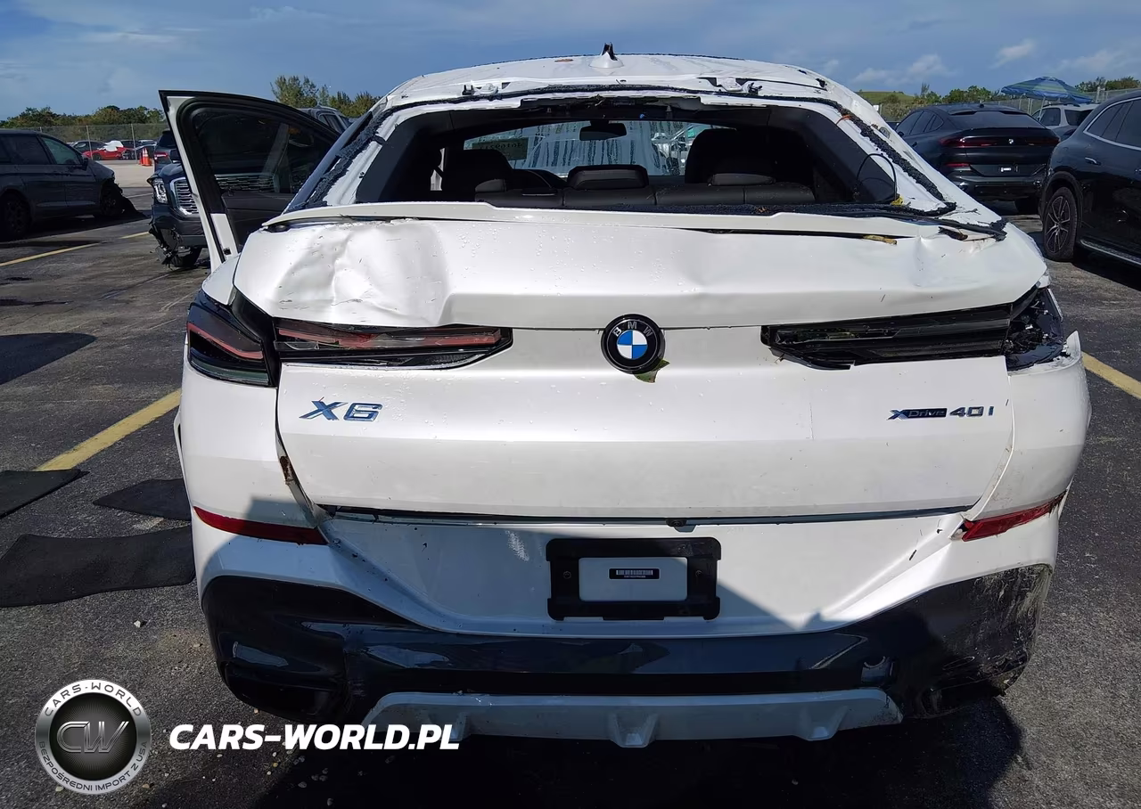 2023 BMW X6 xDrive40I VIN:5UXCY6C05P9N45958 - 6